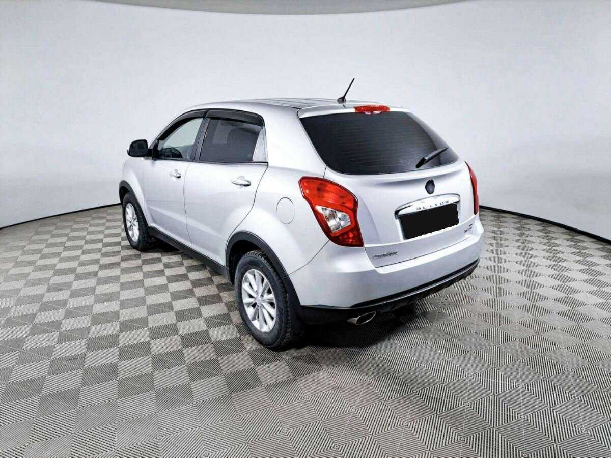 Купить SsangYong Actyon с пробегом. Фото: #6