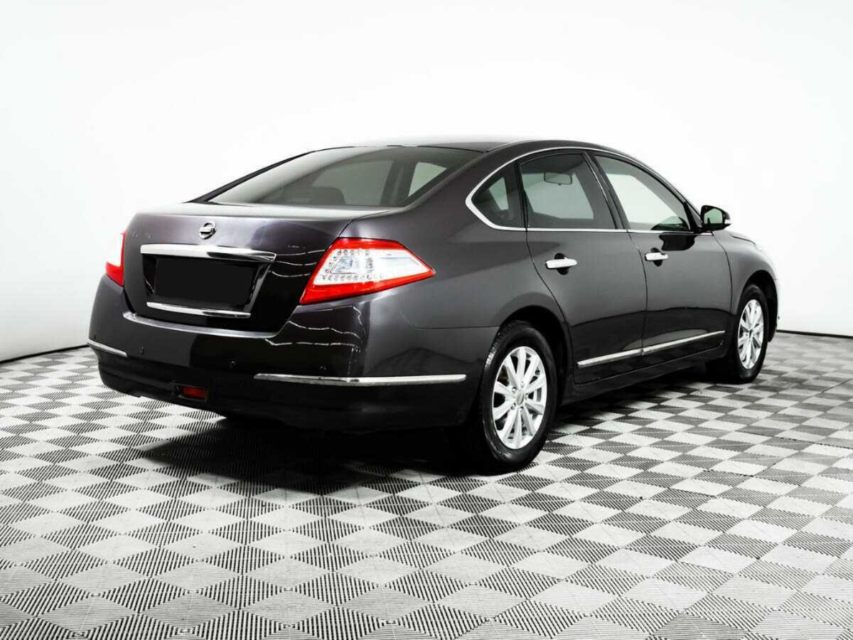 Купить Nissan Teana с пробегом. Фото: #4