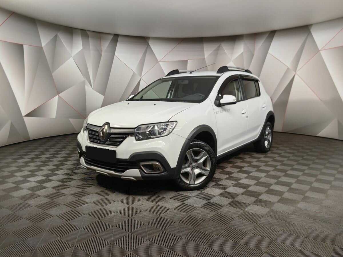 Купить Renault Sandero с пробегом. Посмотреть фото
