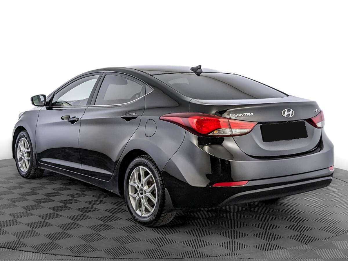Купить Hyundai Elantra с пробегом. Фото: #6