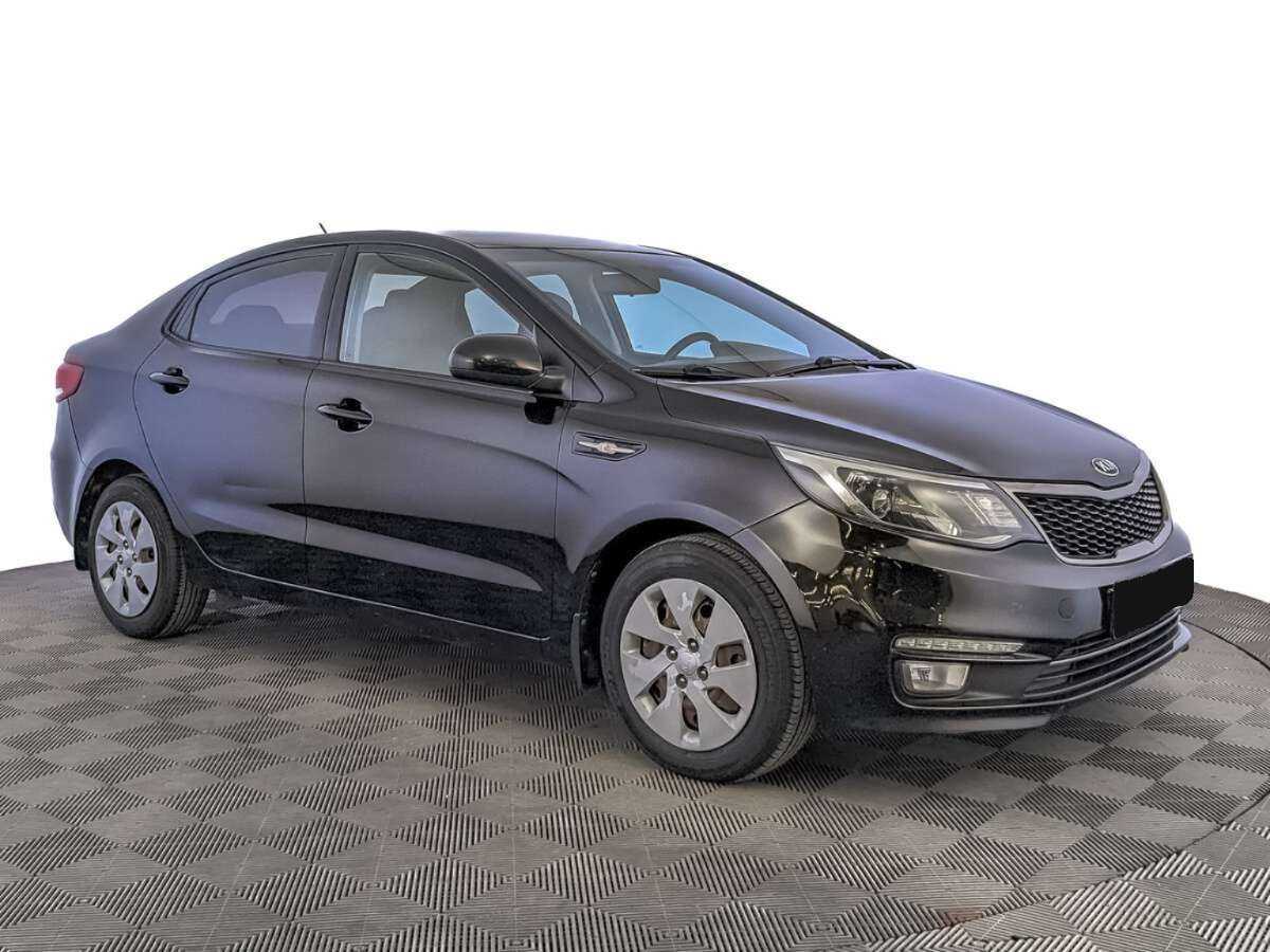 Купить Kia Rio с пробегом. Фото: #2