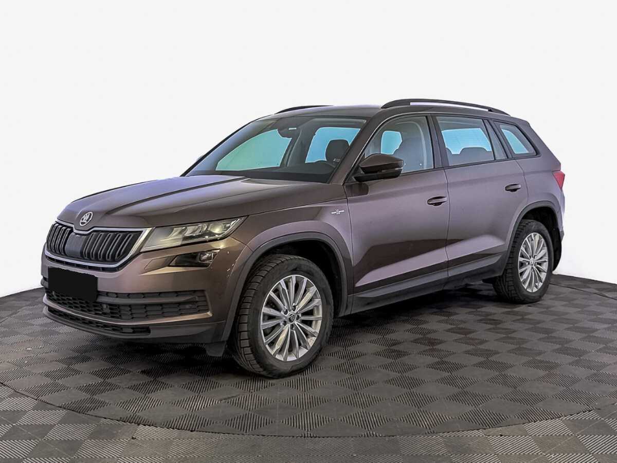 Купить Skoda Kodiaq с пробегом. Посмотреть фото