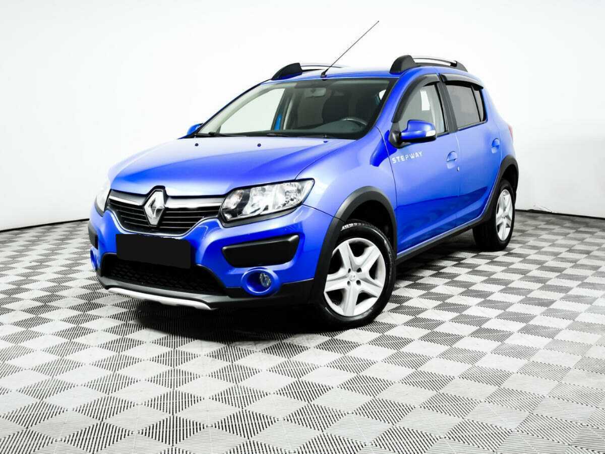 Купить Renault Sandero с пробегом. Посмотреть фото