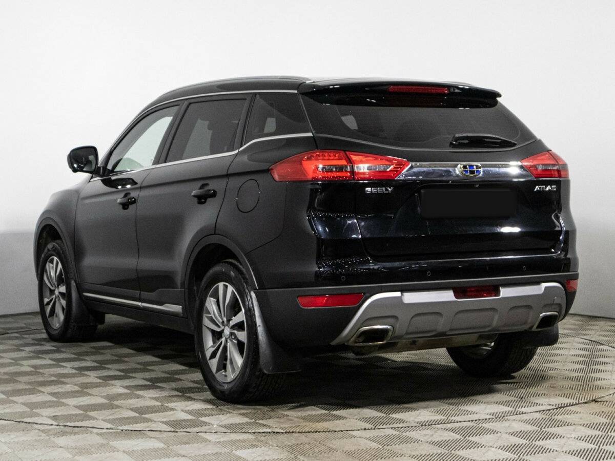 Купить Geely Atlas с пробегом. Фото: #6