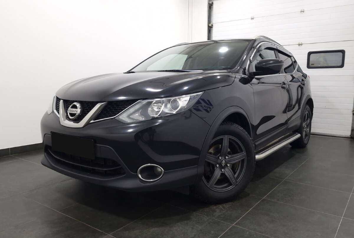 Купить Nissan Qashqai с пробегом. Фото: #0