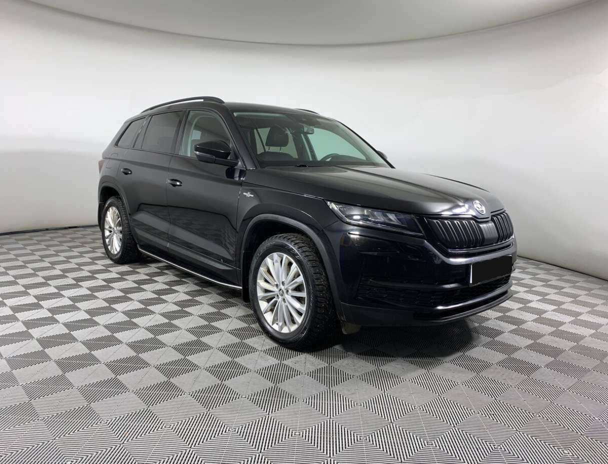 Купить Skoda Kodiaq с пробегом. Фото: #2