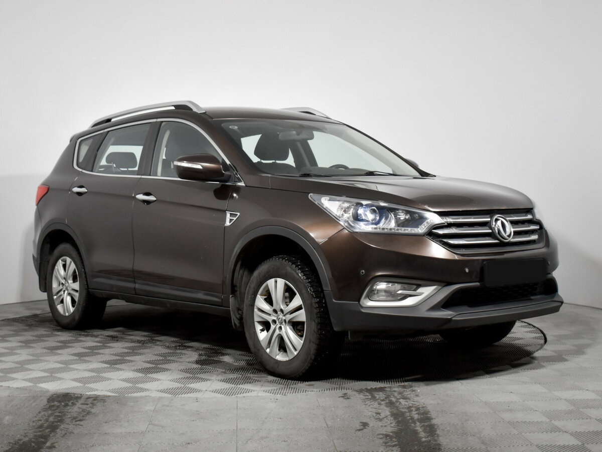 Купить Dongfeng AX7 с пробегом. Фото: #2