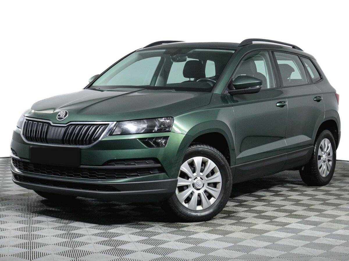 Купить Skoda Karoq с пробегом. Посмотреть фото