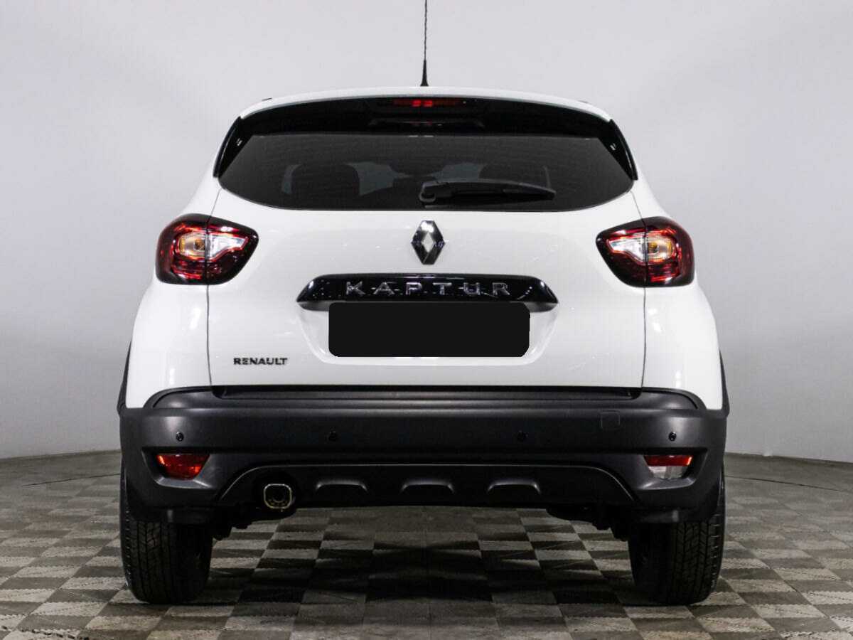 Купить Renault Kaptur с пробегом. Фото: #5