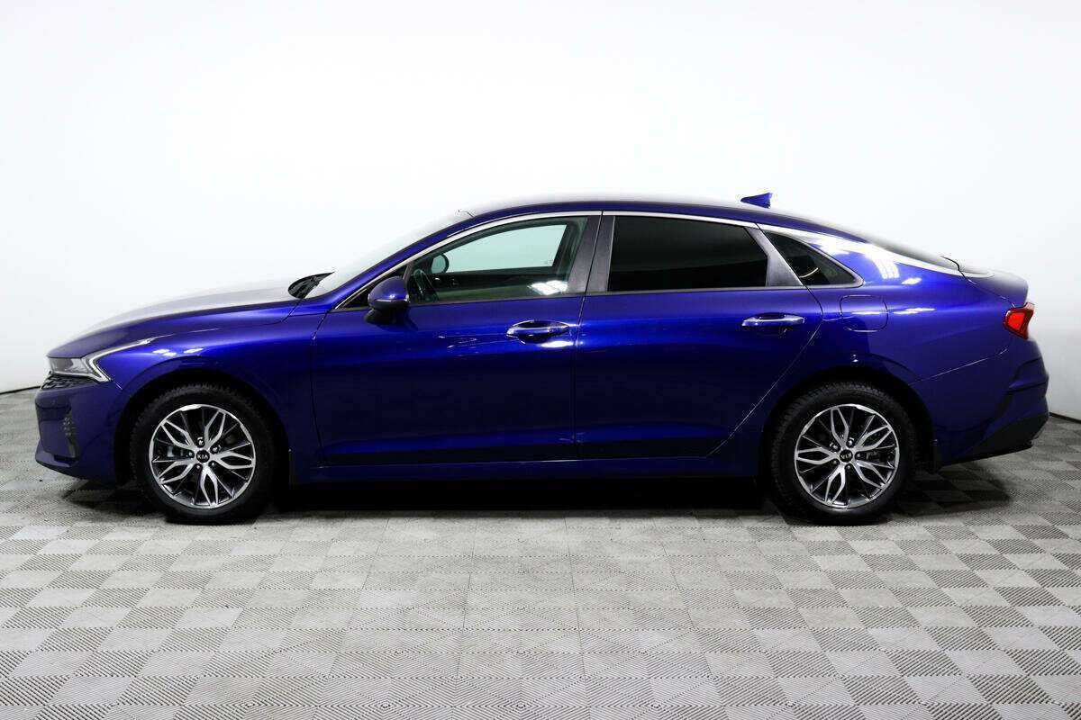 Купить Kia K5 с пробегом. Фото: #7