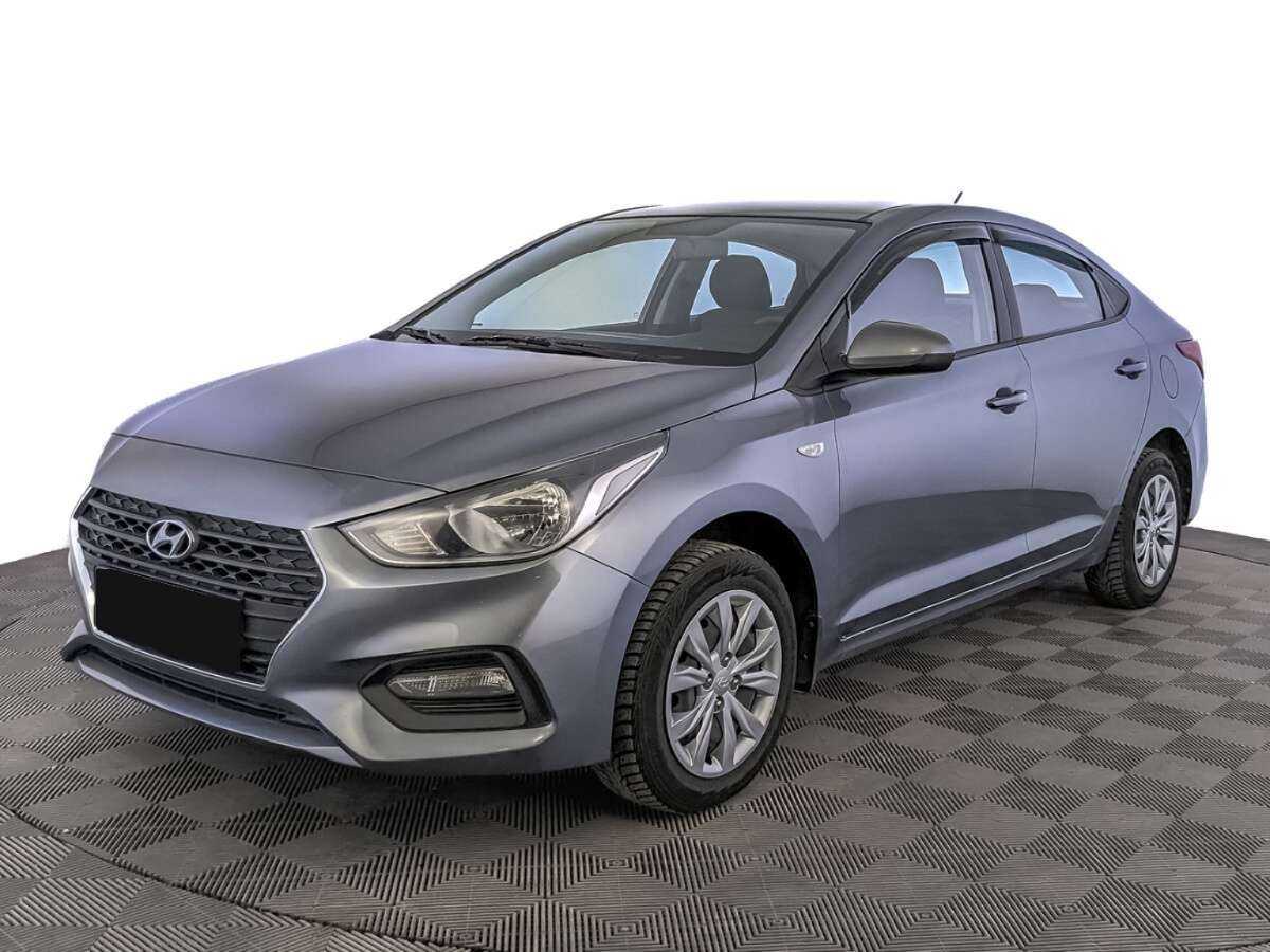 Купить Hyundai Solaris с пробегом. Посмотреть фото