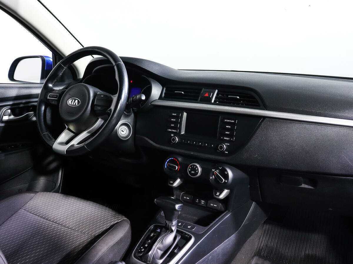 Купить Kia Rio с пробегом. Фото: #6