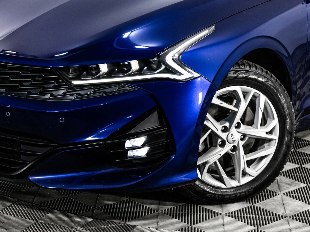 Купить Kia K5 с пробегом. Фото: #2