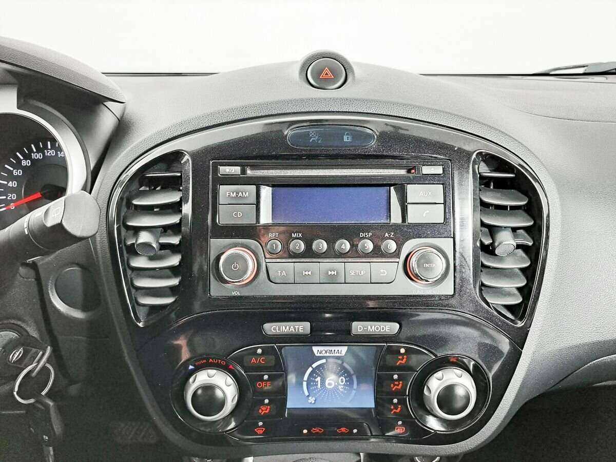 Купить Nissan Juke с пробегом. Фото: #10