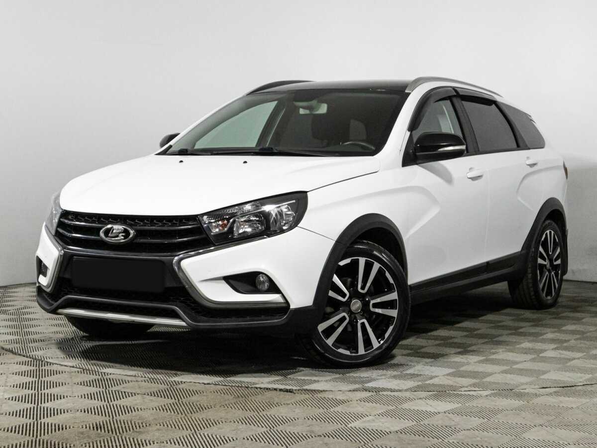 Купить Lada (ВАЗ) Vesta с пробегом. Фото: #0
