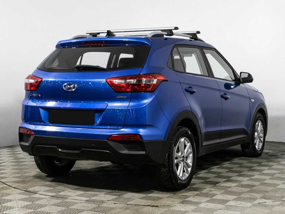 Купить Hyundai Creta с пробегом. Фото: #4