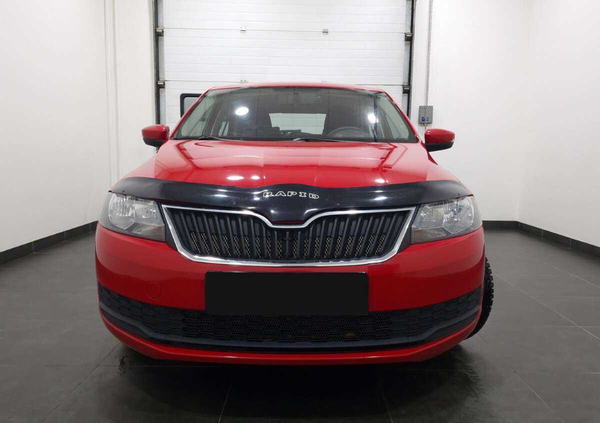 Купить Skoda Rapid с пробегом. Фото: #1