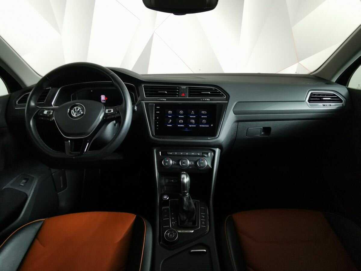 Купить Volkswagen Tiguan с пробегом. Фото: #9