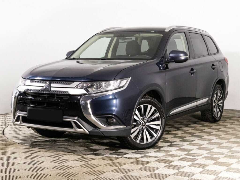 Купить Mitsubishi Outlander с пробегом. Посмотреть фото