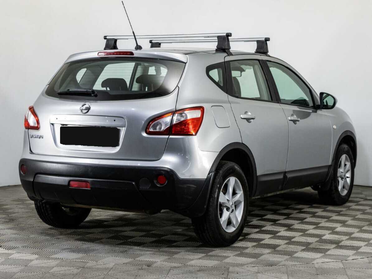 Купить Nissan Qashqai с пробегом. Фото: #4
