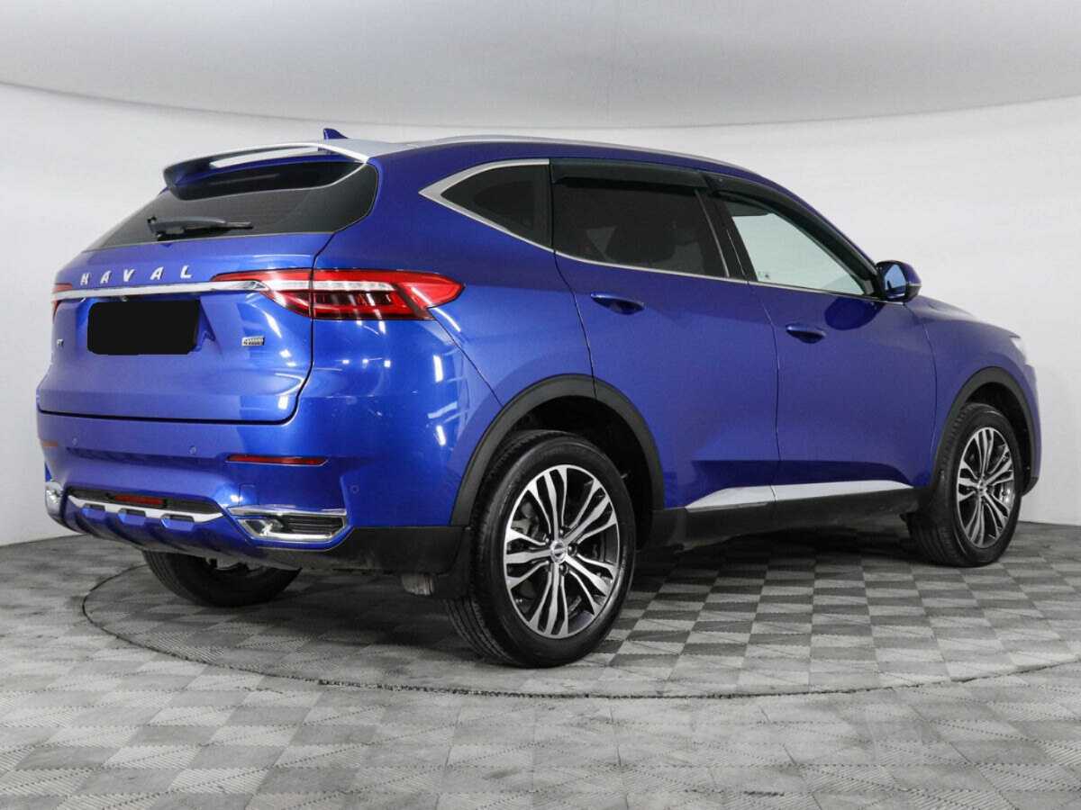 Купить Haval F7 с пробегом. Фото: #4