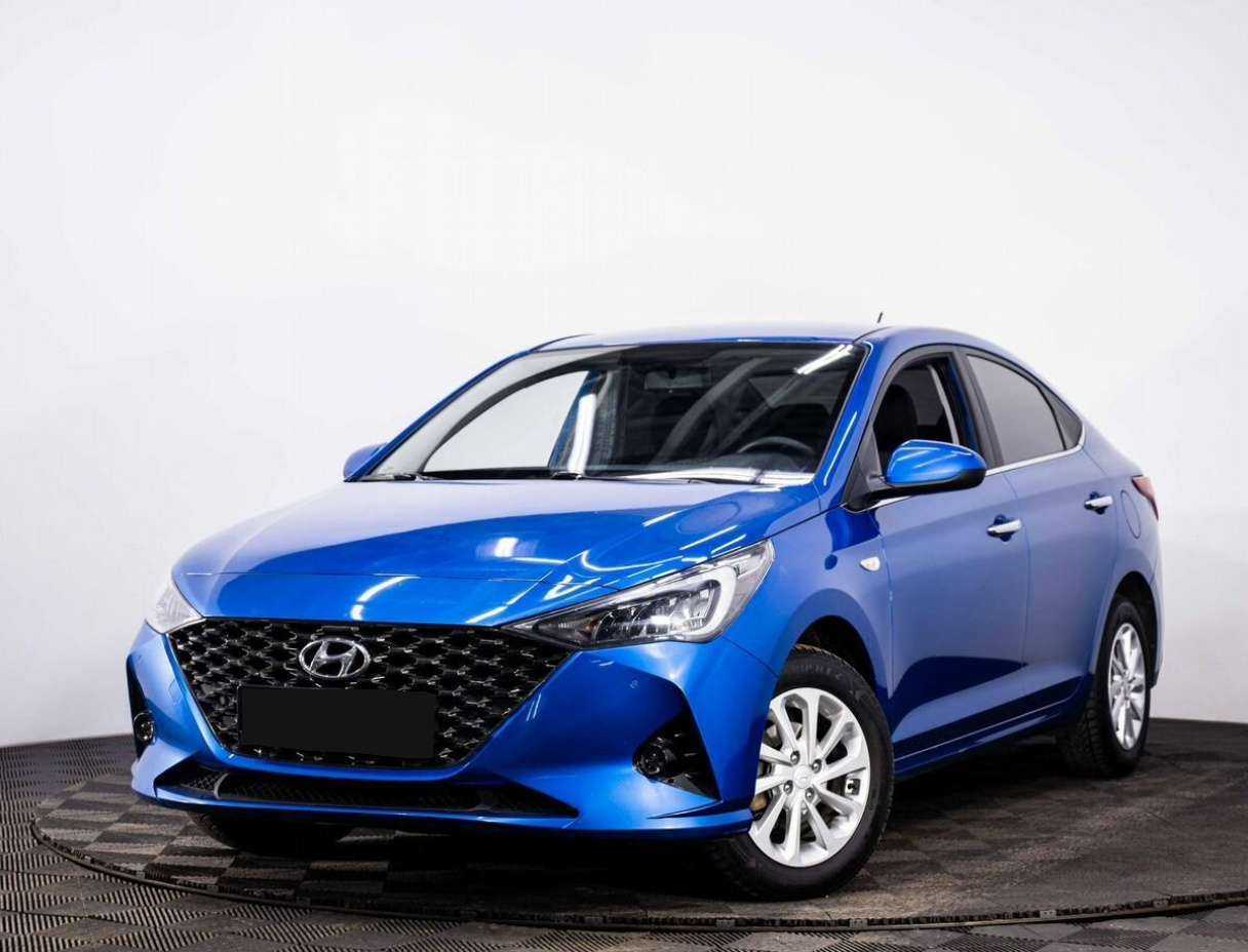 Купить Hyundai Solaris с пробегом. Фото: #0