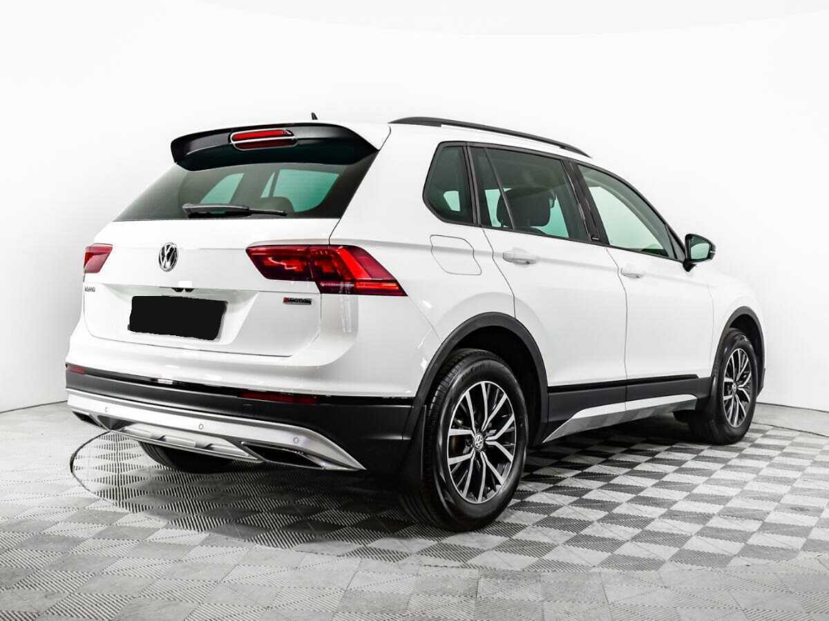 Купить Volkswagen Tiguan с пробегом. Фото: #3