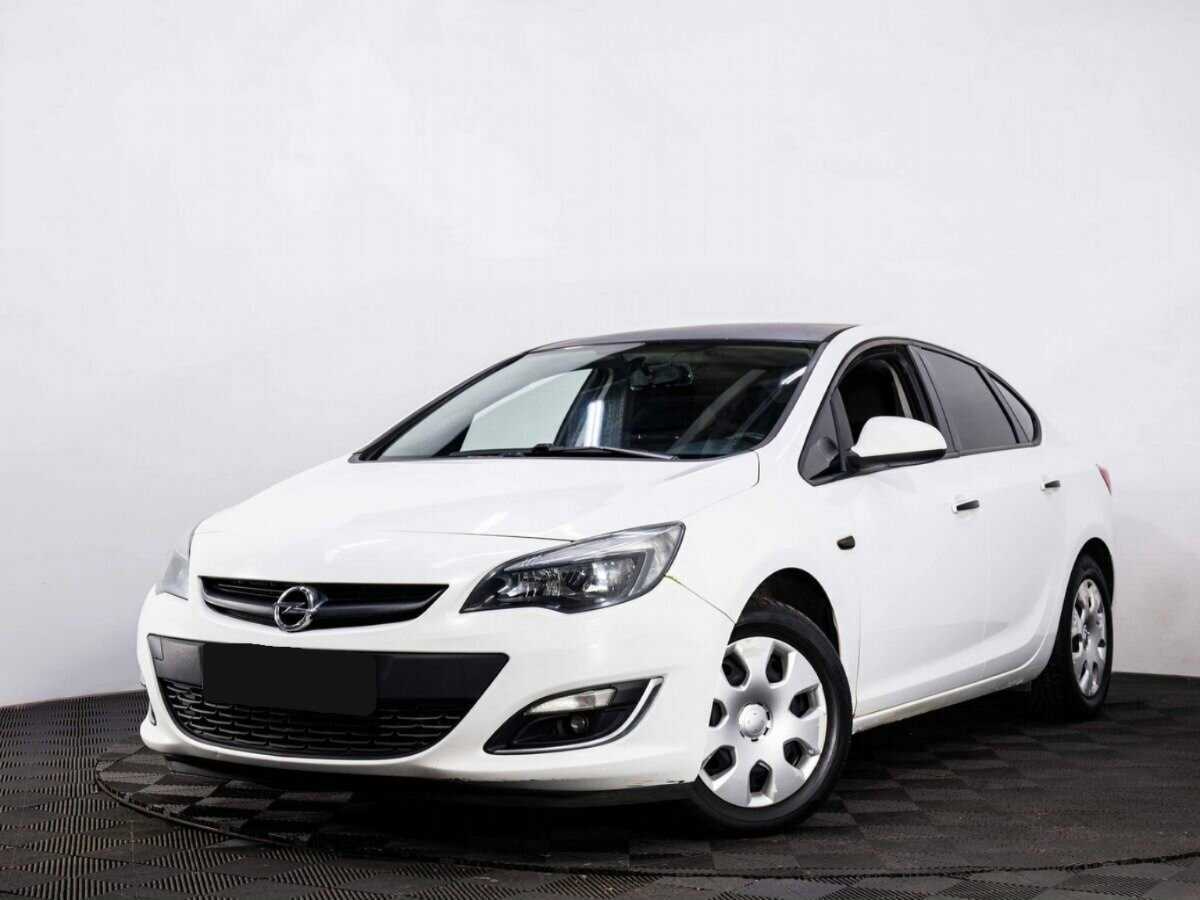 Купить Opel Astra с пробегом. Фото: #0