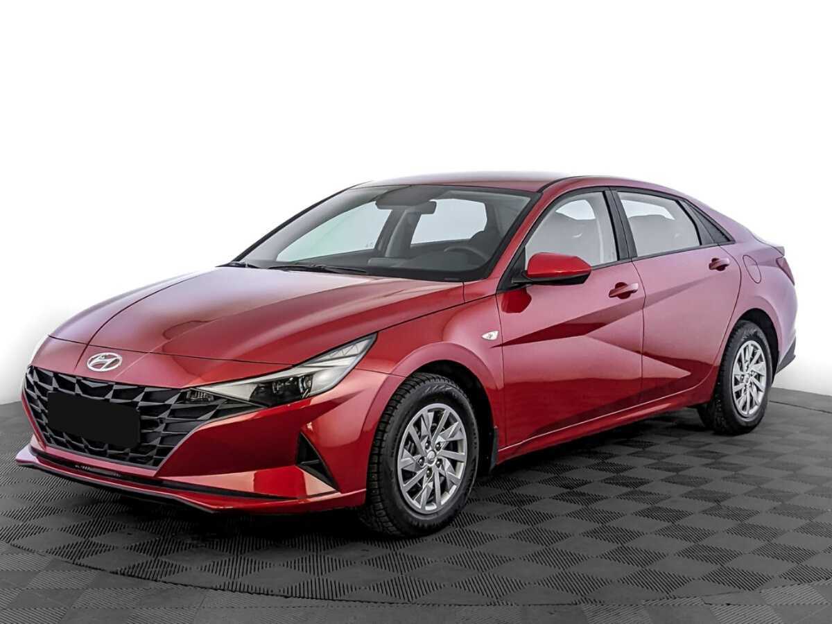 Купить Hyundai Elantra с пробегом. Фото: #0