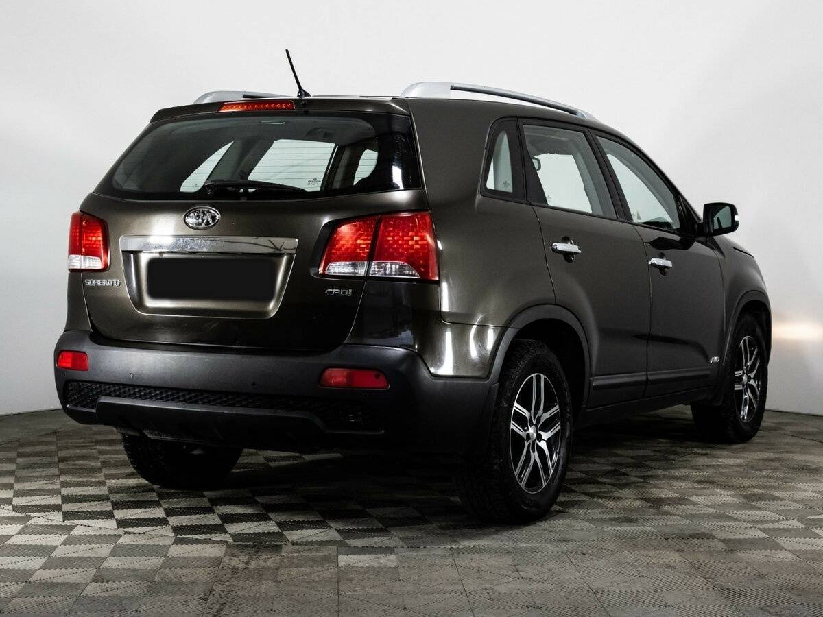 Купить Kia Sorento с пробегом. Фото: #4