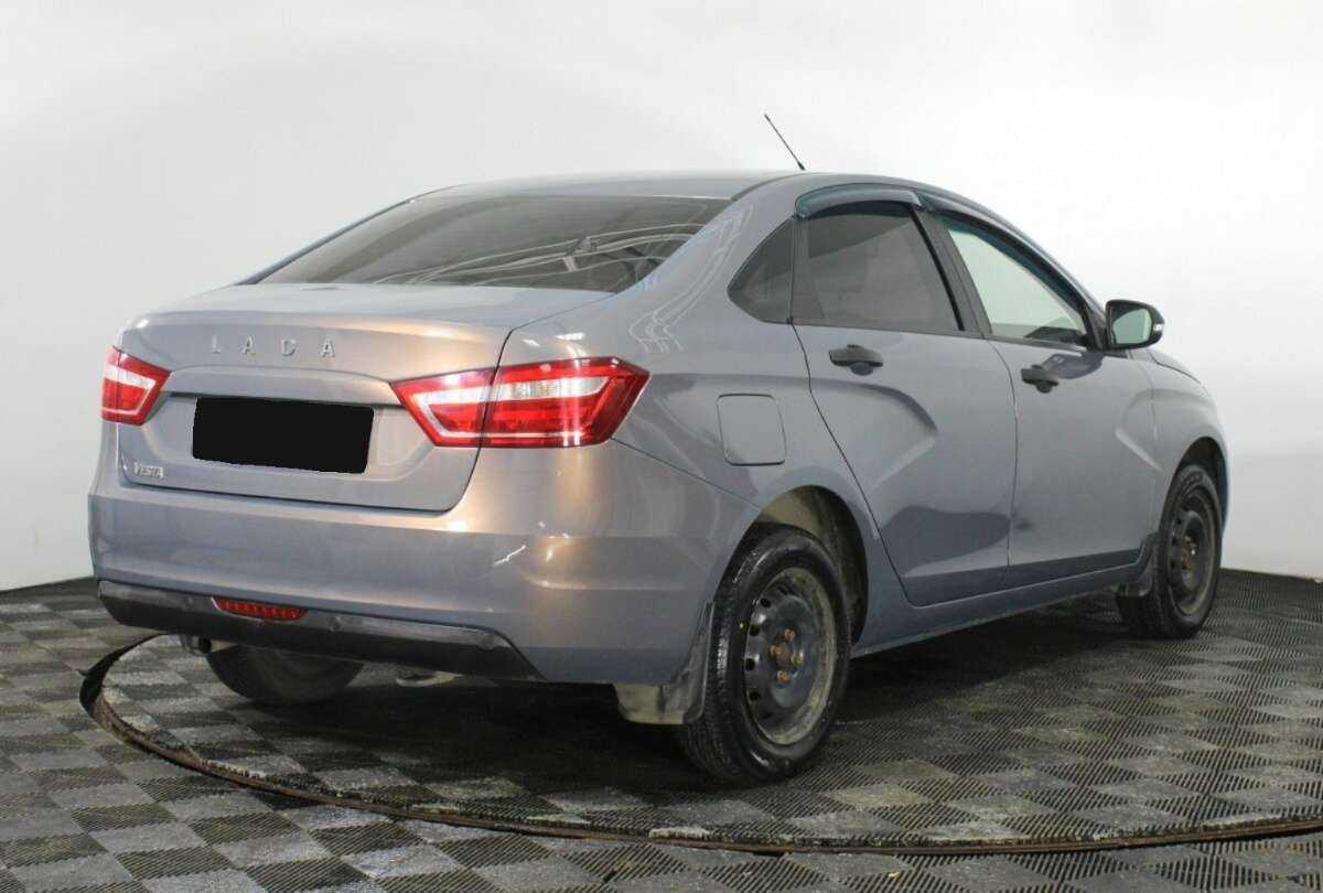 Купить Lada (ВАЗ) Vesta с пробегом. Фото: #4