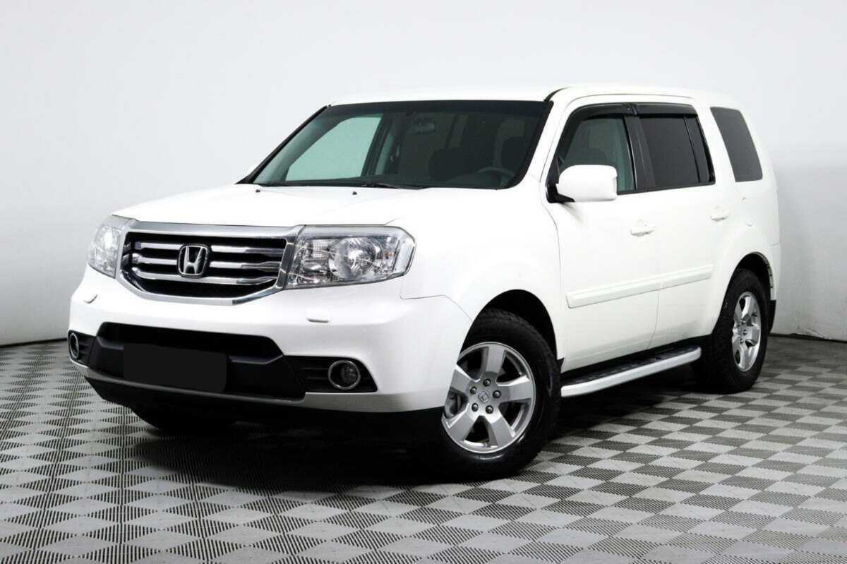 Купить Honda Pilot с пробегом. Посмотреть фото