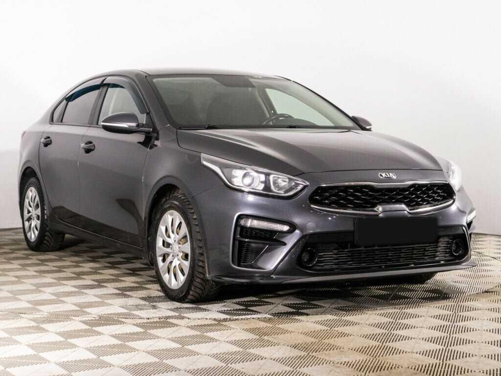 Купить Kia Cerato с пробегом. Фото: #2
