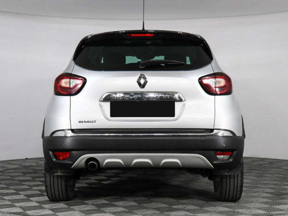 Купить Renault Kaptur с пробегом. Фото: #5