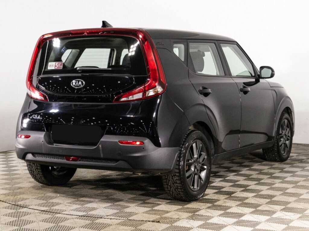 Купить Kia Soul с пробегом. Фото: #4
