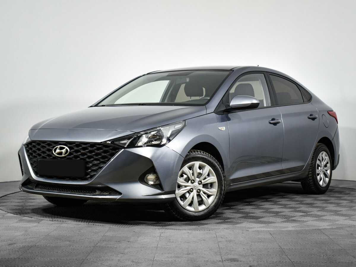 Купить Hyundai Solaris с пробегом. Посмотреть фото