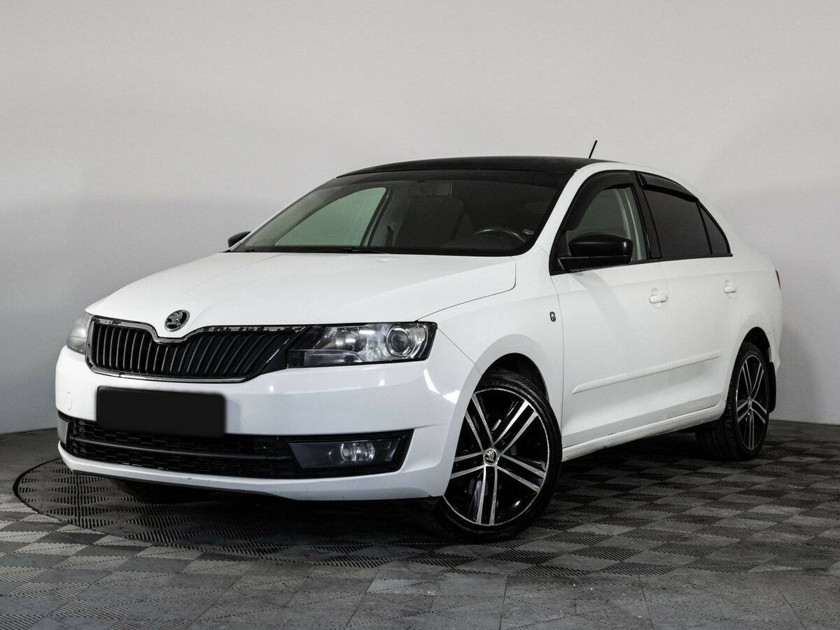 Купить Skoda Rapid с пробегом. Посмотреть фото