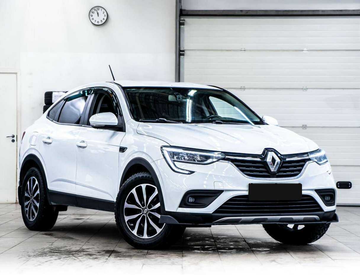 Купить Renault Arkana с пробегом. Фото: #1