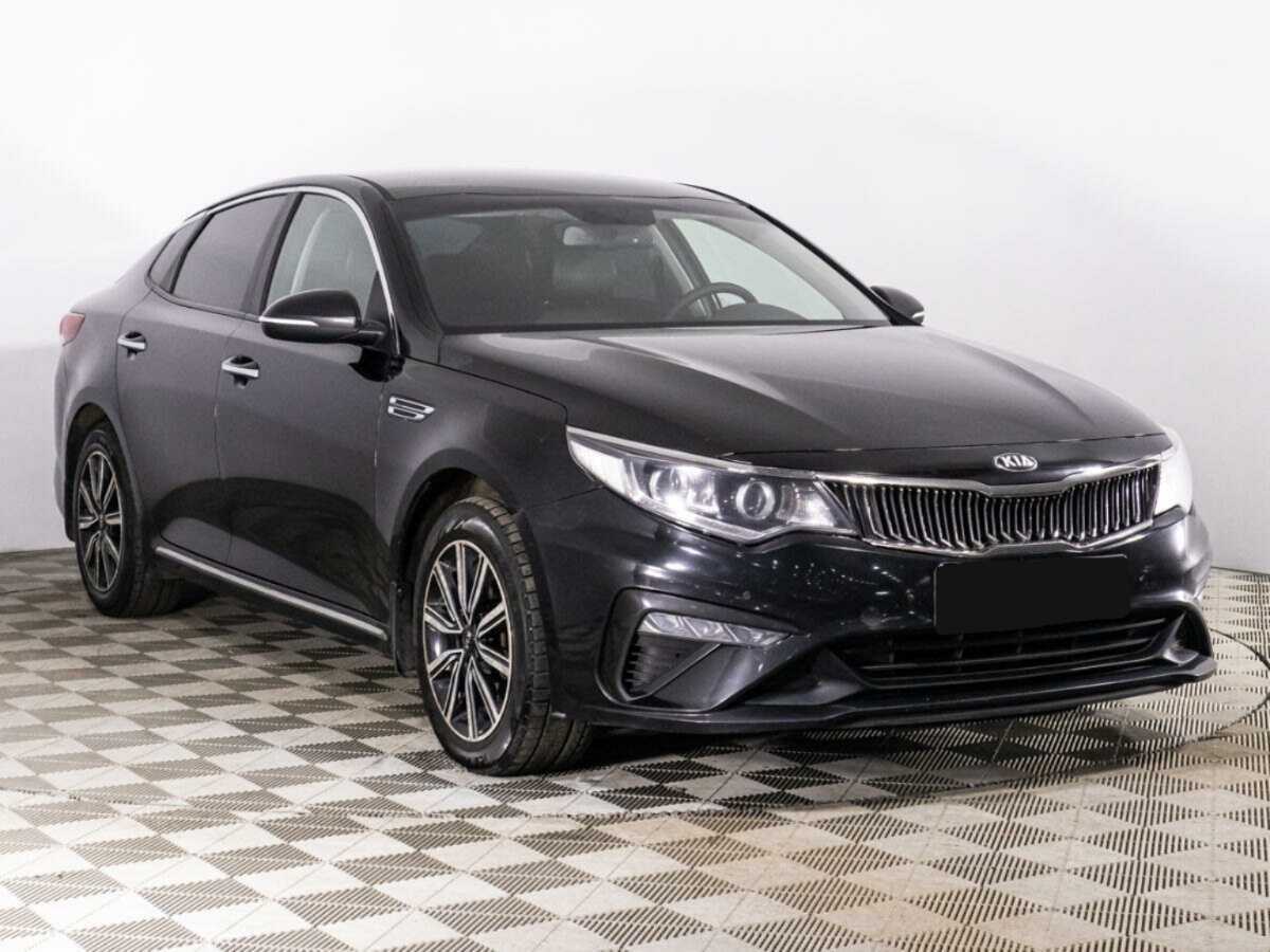 Купить Kia Optima с пробегом. Фото: #2