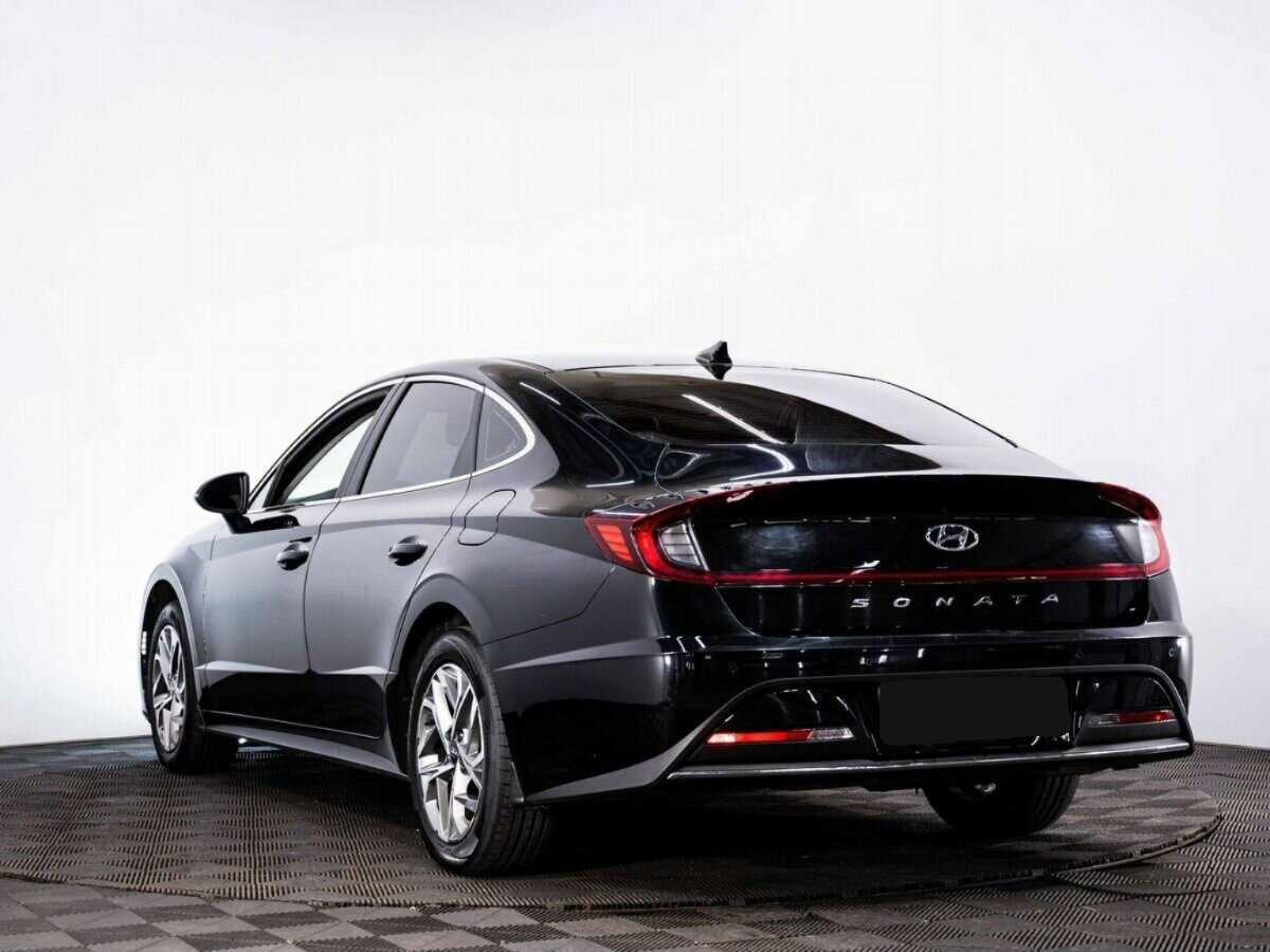Купить Hyundai Sonata с пробегом. Фото: #3