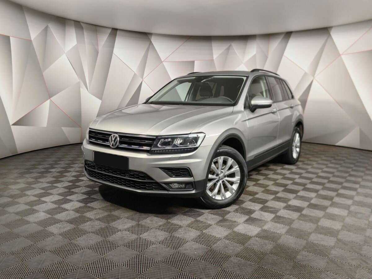 Купить Volkswagen Tiguan с пробегом. Посмотреть фото