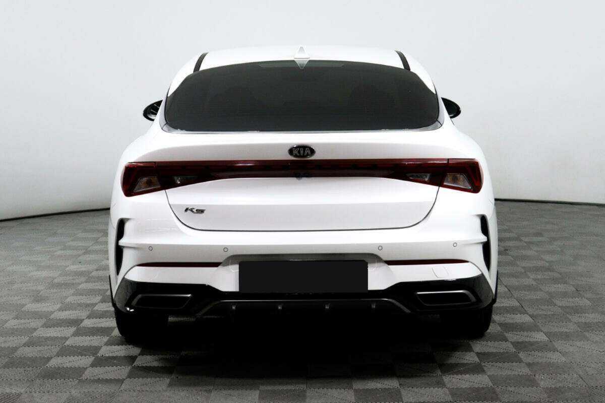 Купить Kia K5 с пробегом. Фото: #5