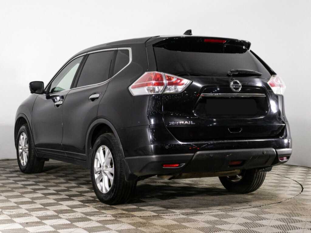 Купить Nissan X-Trail с пробегом. Фото: #6