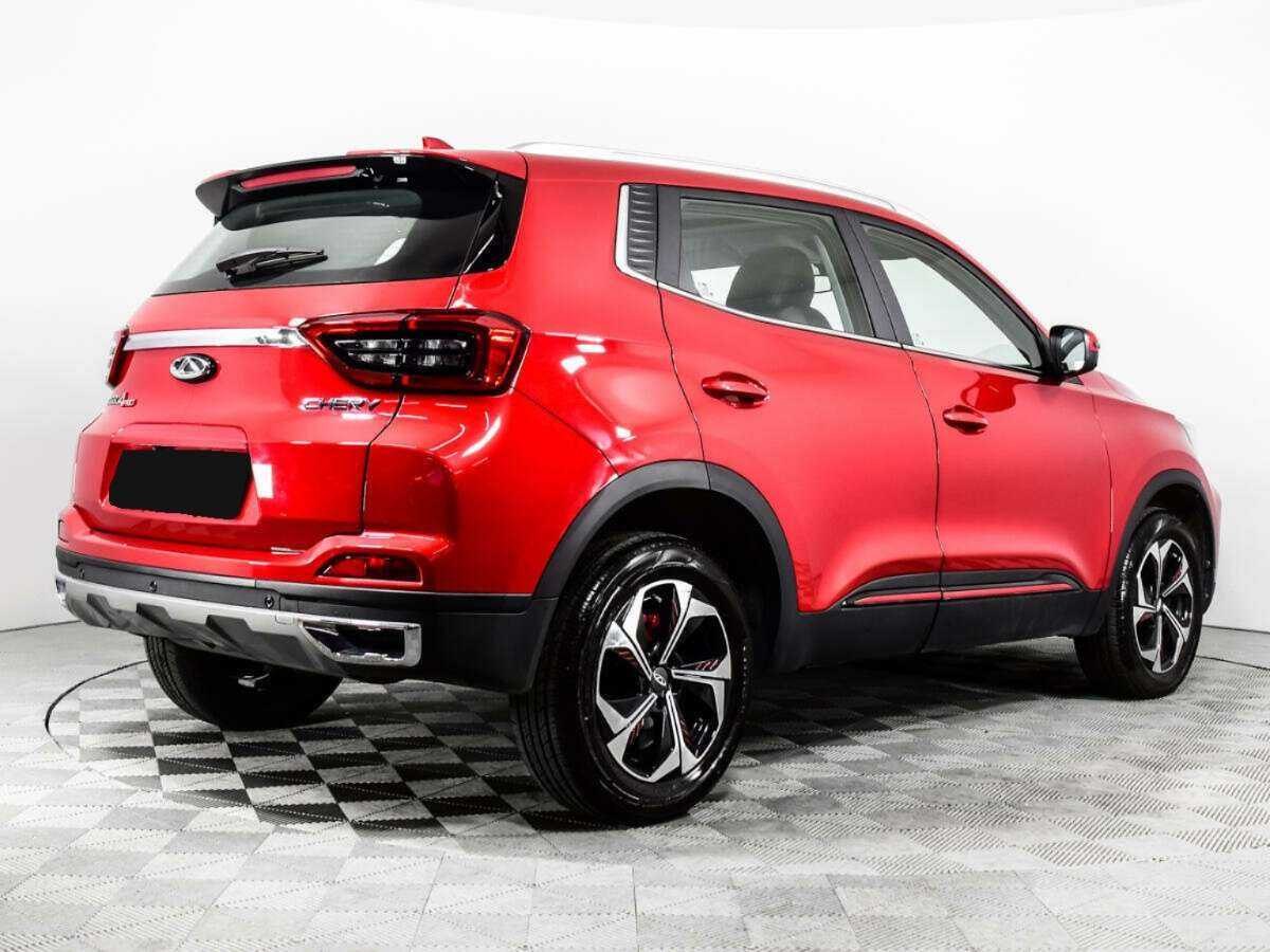 Купить Chery Tiggo 4 Pro с пробегом. Фото: #4
