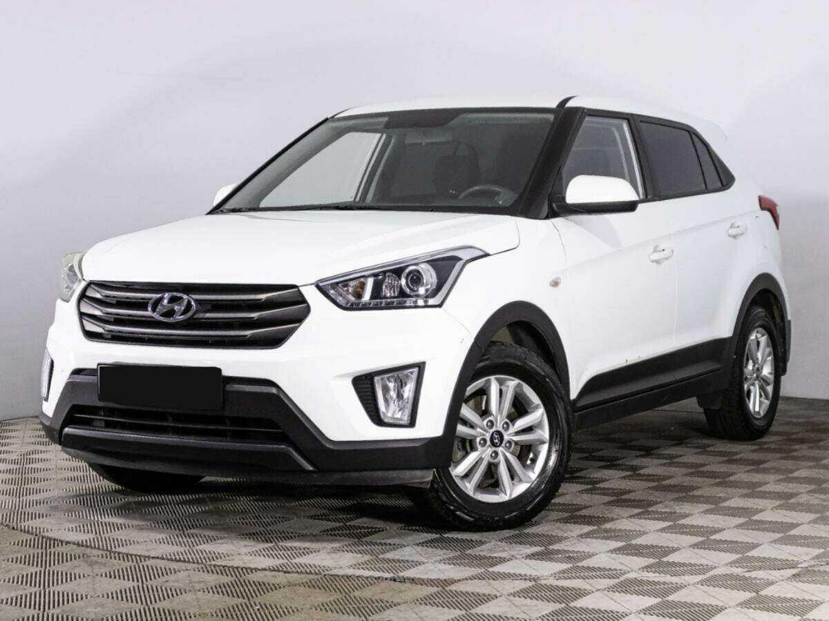 Купить Hyundai Creta с пробегом. Посмотреть фото