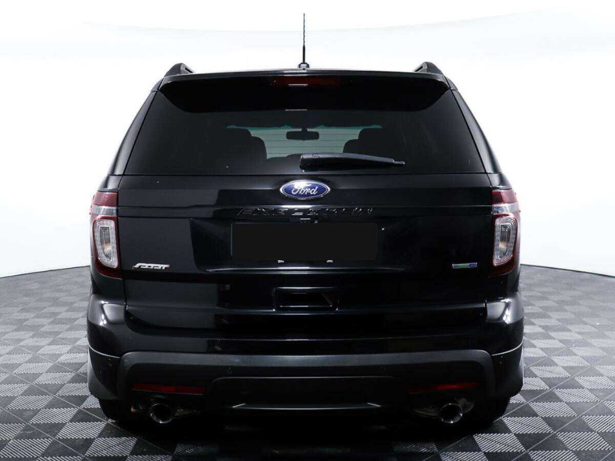 Купить Ford Explorer с пробегом. Фото: #5