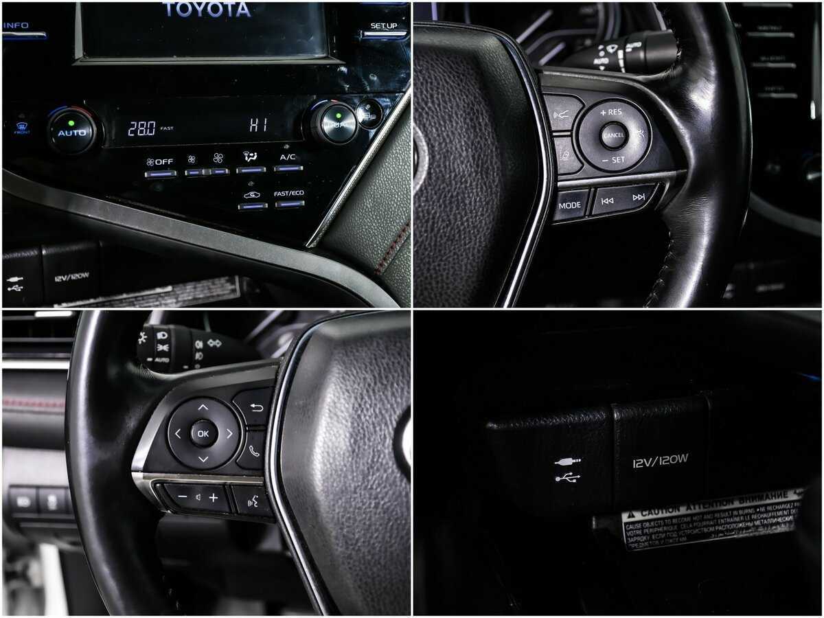 Купить Toyota Camry с пробегом. Фото: #14