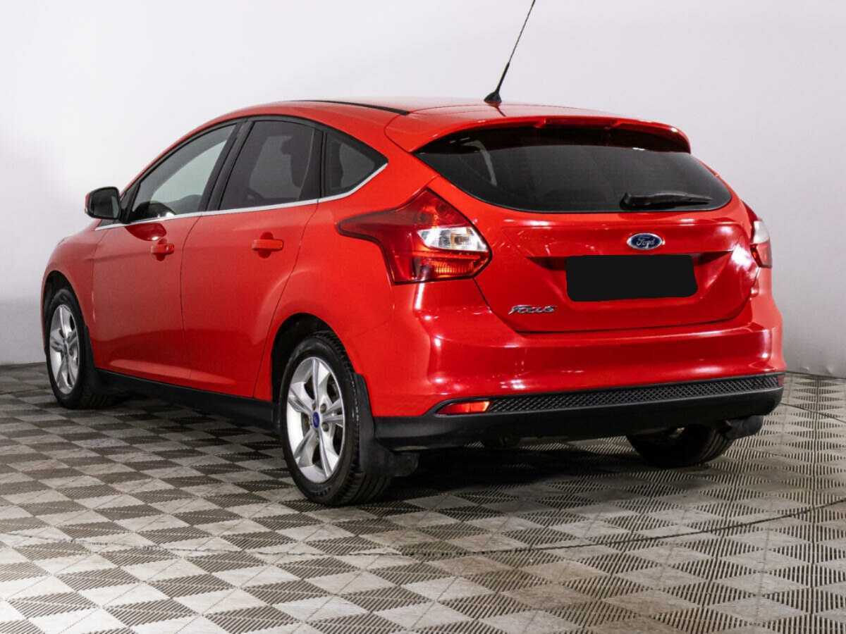 Купить Ford Focus с пробегом. Фото: #6
