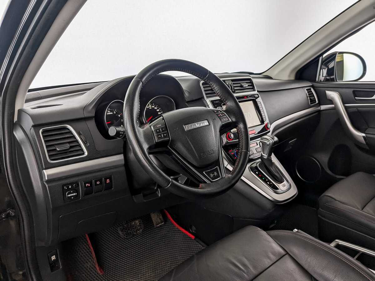 Купить Haval H6 с пробегом. Фото: #15
