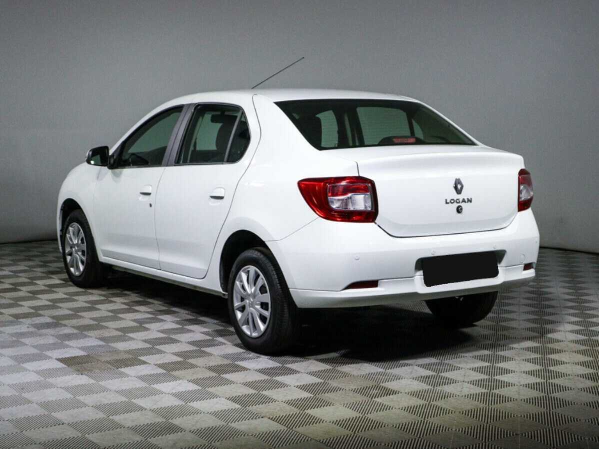 Купить Renault Logan с пробегом. Фото: #5